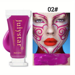 Halloween Makeup Cream Water Soluble Fluorescent Pigment
