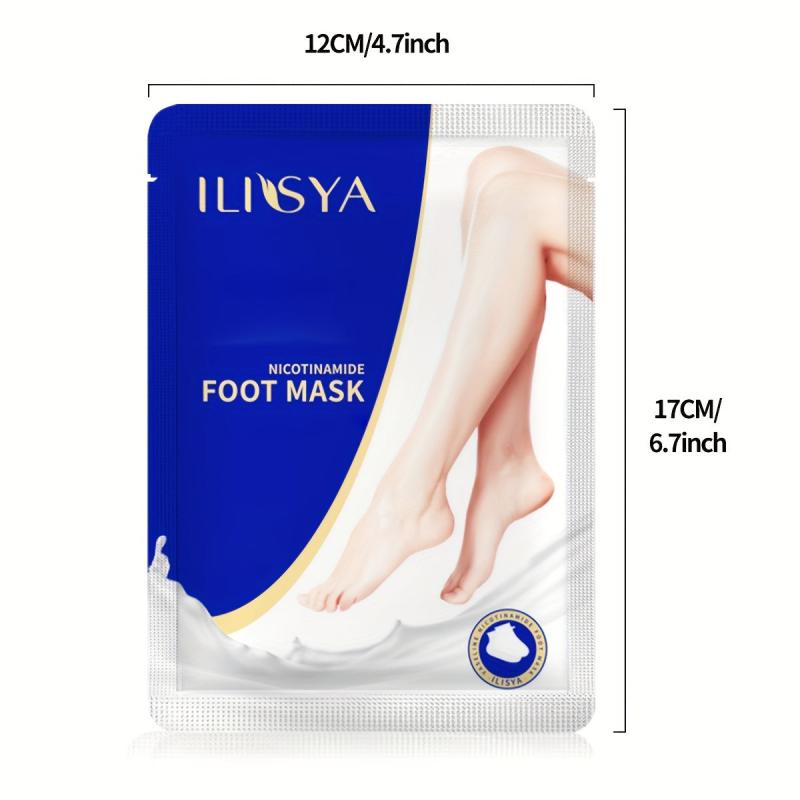 Moisturizing Foot Mask Hydrating Spa Socks for Dry Cracked Feet
