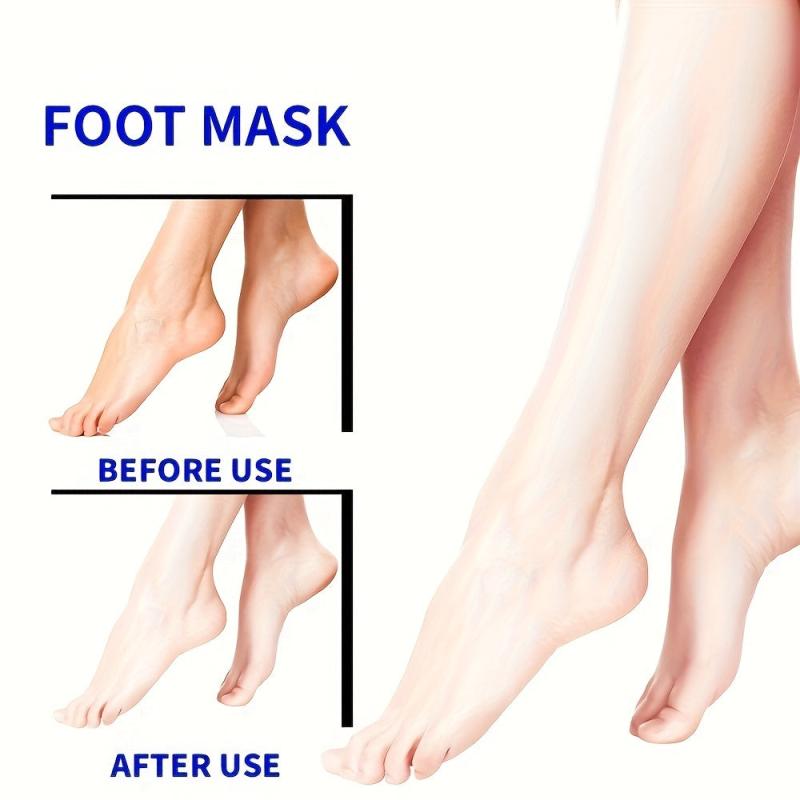 Moisturizing Foot Mask Hydrating Spa Socks for Dry Cracked Feet