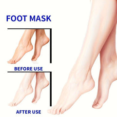 Moisturizing Foot Mask Hydrating Spa Socks for Dry Cracked Feet