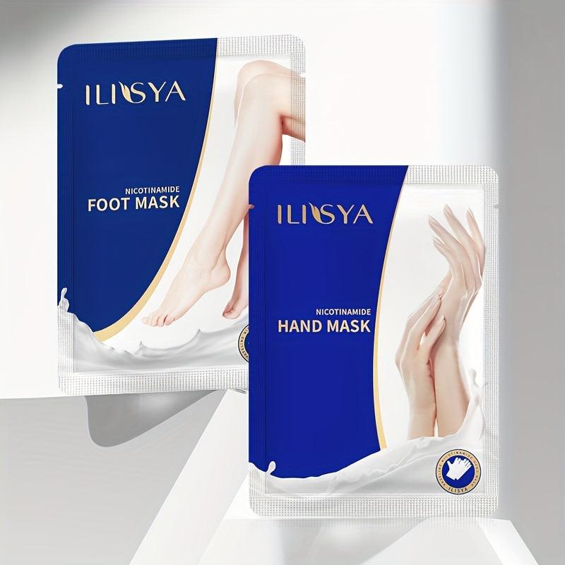 Moisturizing Foot Mask Hydrating Spa Socks for Dry Cracked Feet