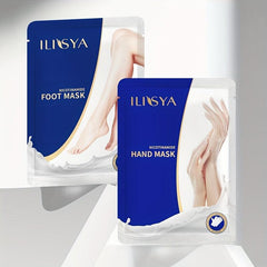 Moisturizing Foot Mask Hydrating Spa Socks for Dry Cracked Feet