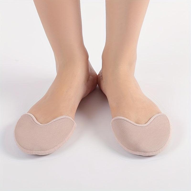 Ballet Dance Toe Pouch Pads Soft Spong Toe Covers