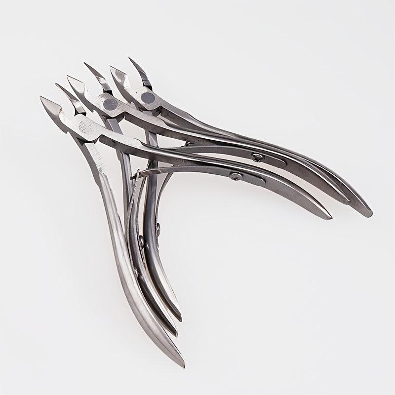 Stainless Steel Cuticle Nipper Professional Nail Clipper