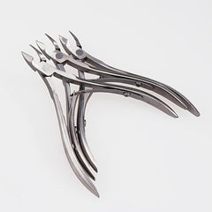 Stainless Steel Cuticle Nipper Professional Nail Clipper