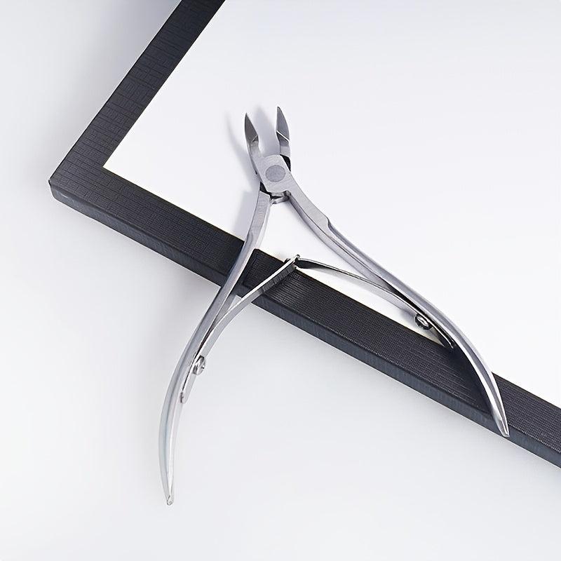 Stainless Steel Cuticle Nipper Professional Nail Clipper