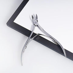 Stainless Steel Cuticle Nipper Professional Nail Clipper