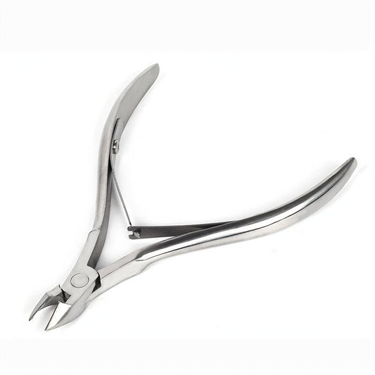 Stainless Steel Cuticle Nipper Professional Nail Clipper