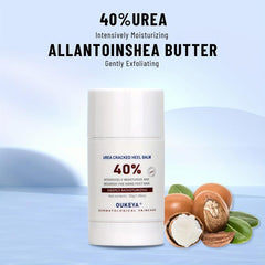Urea Cracked Heel Balm 40 Plus Coconut Exfoliating Foot Cream