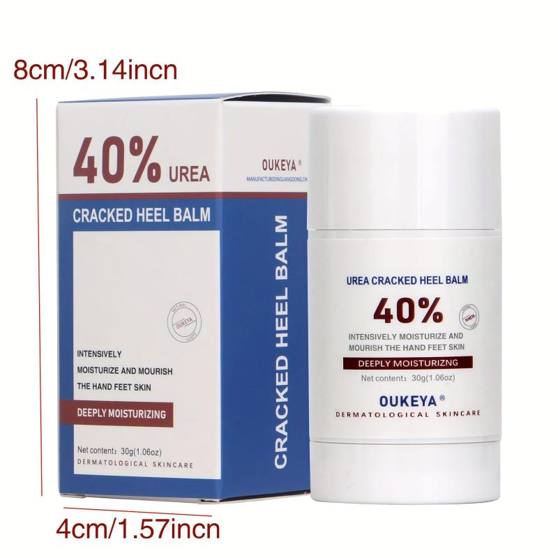 Urea Cracked Heel Balm 40 Plus Coconut Exfoliating Foot Cream