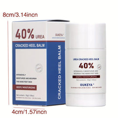 Urea Cracked Heel Balm 40 Plus Coconut Exfoliating Foot Cream