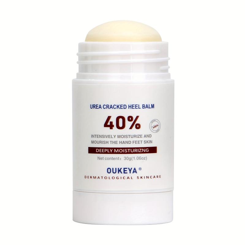Urea Cracked Heel Balm 40 Plus Coconut Exfoliating Foot Cream