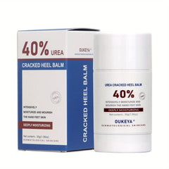 Urea Cracked Heel Balm 40 Plus Coconut Exfoliating Foot Cream