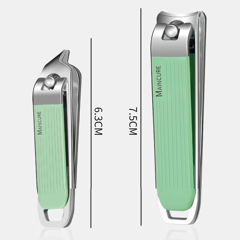 10 Pcs Professional Pedicure Manicure Set Nail Clipper Cutter Files Ear Spoon