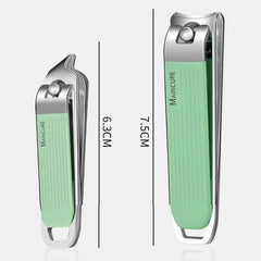 10 Pcs Professional Pedicure Manicure Set Nail Clipper Cutter Files Ear Spoon