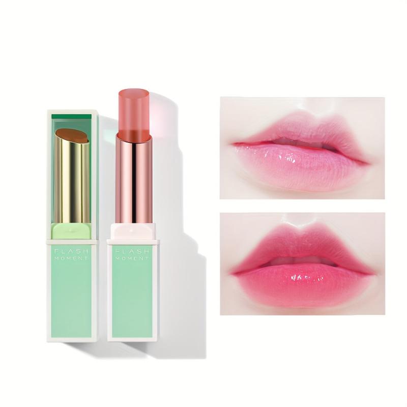 Avocado Nude Lip Balm Lipstick with Vitamin E Moisturizing