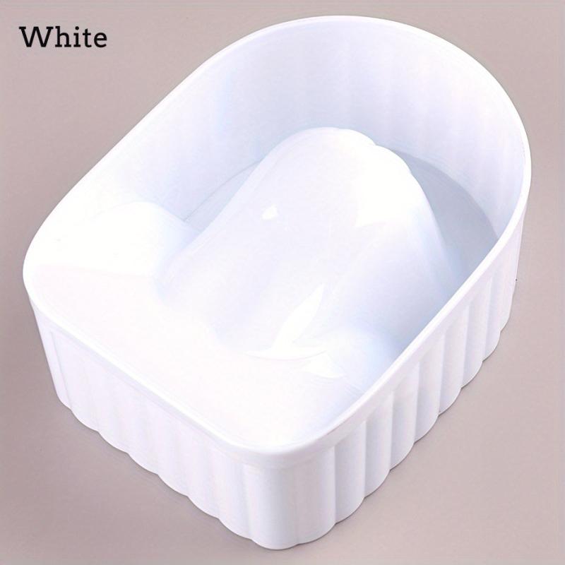 Nail Art Soak Bowl Acrylic Gel Nails Soaking Tray Hand Spa Bowl
