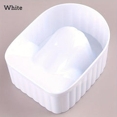 Nail Art Soak Bowl Acrylic Gel Nails Soaking Tray Hand Spa Bowl