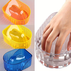 Nail Art Soak Bowl Acrylic Gel Nails Soaking Tray Hand Spa Bowl