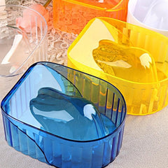 Nail Art Soak Bowl Acrylic Gel Nails Soaking Tray Hand Spa Bowl