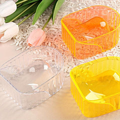 Nail Art Soak Bowl Acrylic Gel Nails Soaking Tray Hand Spa Bowl