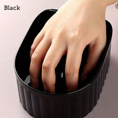 Nail Art Soak Bowl Acrylic Gel Nails Soaking Tray Hand Spa Bowl
