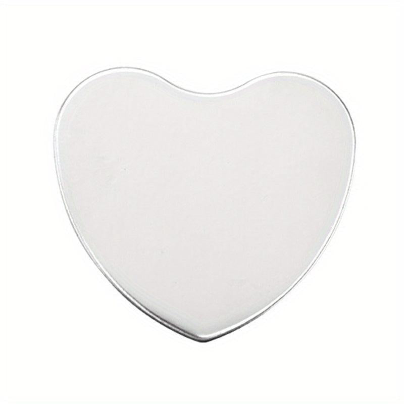 Stainless Steel Nail Art Palette Round Butterfly Heart Shape Finger Ring Palette