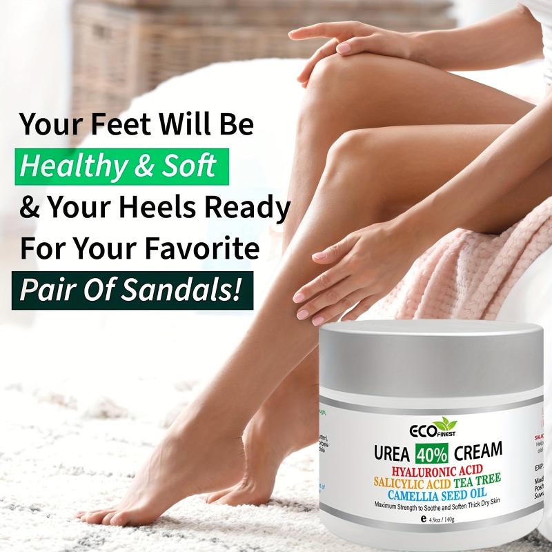 Urea Cream 40 + 2 Salicylic Acid 4 9 Oz Callus Corn Remover Foot Cream