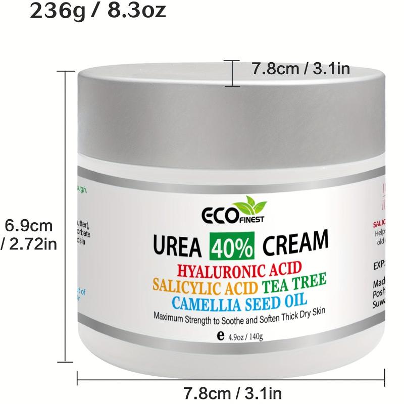 Urea Cream 40 + 2 Salicylic Acid 4 9 Oz Callus Corn Remover Foot Cream