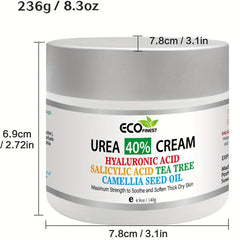 Urea Cream 40 + 2 Salicylic Acid 4 9 Oz Callus Corn Remover Foot Cream