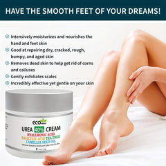 Urea Cream 40 + 2 Salicylic Acid 4 9 Oz Callus Corn Remover Foot Cream