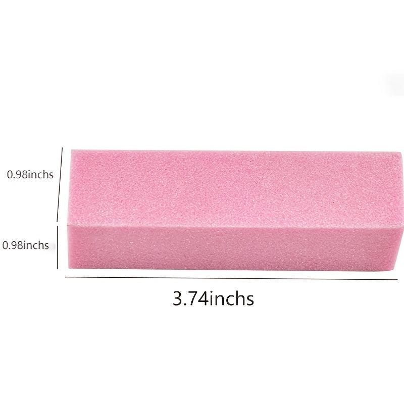 6 pcs Colorful Nail Buffer Sanding Block for Acrylic and Polygel Nails