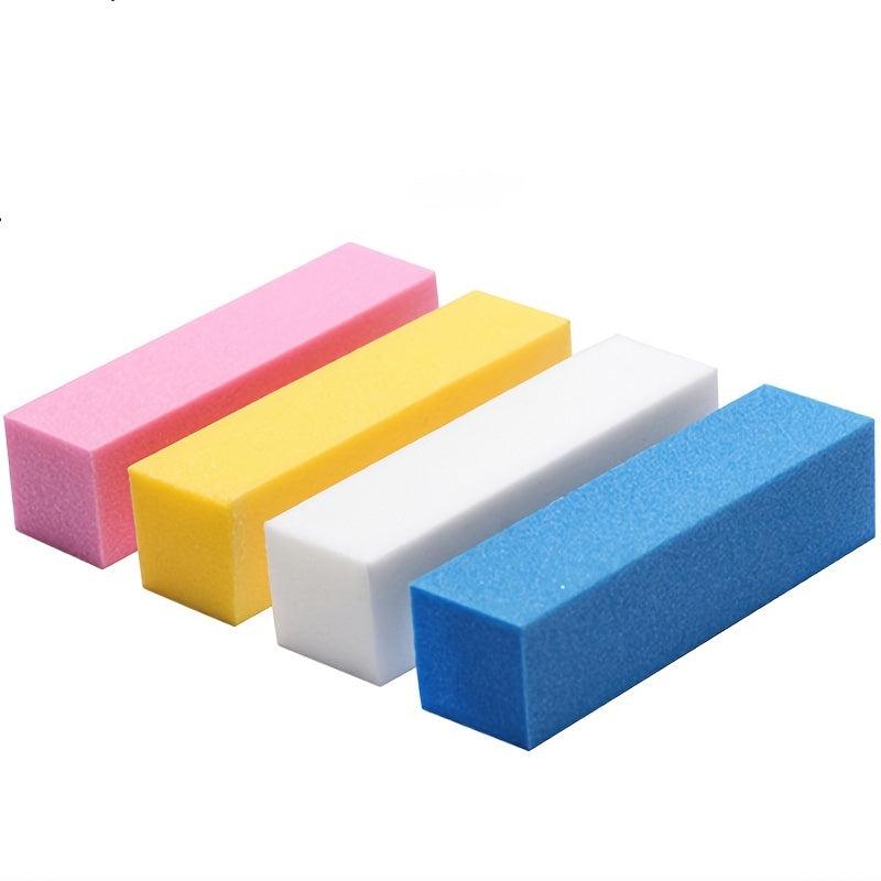 6 pcs Colorful Nail Buffer Sanding Block for Acrylic and Polygel Nails