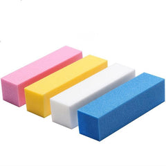 6 pcs Colorful Nail Buffer Sanding Block for Acrylic and Polygel Nails