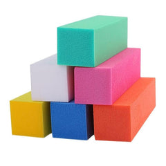 6 pcs Colorful Nail Buffer Sanding Block for Acrylic and Polygel Nails