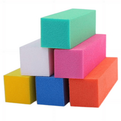 6 pcs Colorful Nail Buffer Sanding Block for Acrylic and Polygel Nails