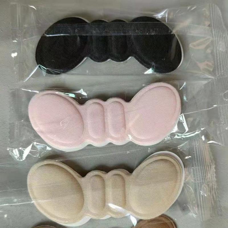 2pcs Women's High Heel Insoles Adhesive Pads Pain Relief Foot Care Soft Comfort