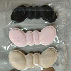 2pcs Women's High Heel Insoles Adhesive Pads Pain Relief Foot Care Soft Comfort