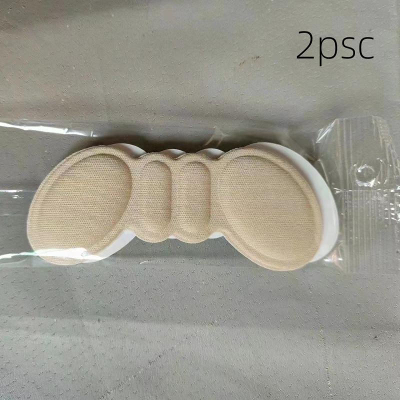 2pcs Women's High Heel Insoles Adhesive Pads Pain Relief Foot Care Soft Comfort