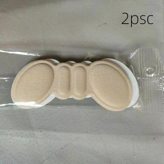 2pcs Women's High Heel Insoles Adhesive Pads Pain Relief Foot Care Soft Comfort