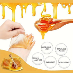 Milk Honey Hand Peeling Mask Wax 130g