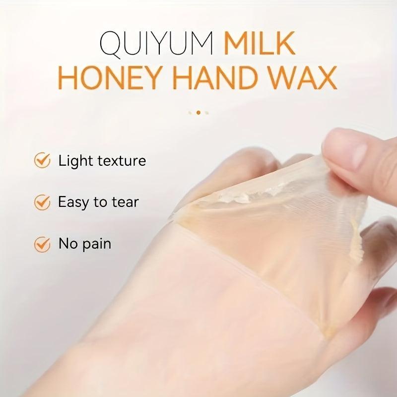 Milk Honey Hand Peeling Mask Wax 130g
