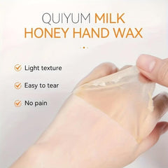 Milk Honey Hand Peeling Mask Wax 130g