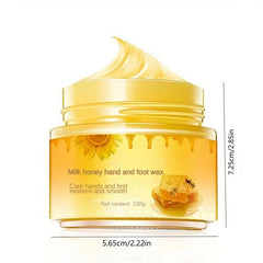 Milk Honey Hand Peeling Mask Wax 130g