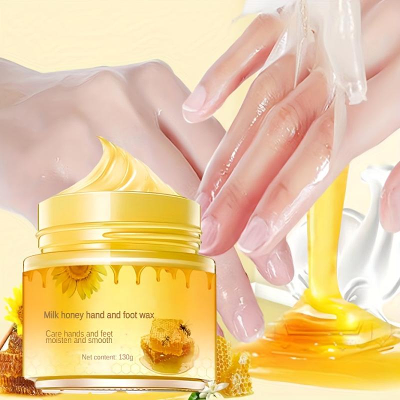Milk Honey Hand Peeling Mask Wax 130g