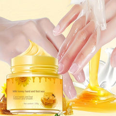 Milk Honey Hand Peeling Mask Wax 130g