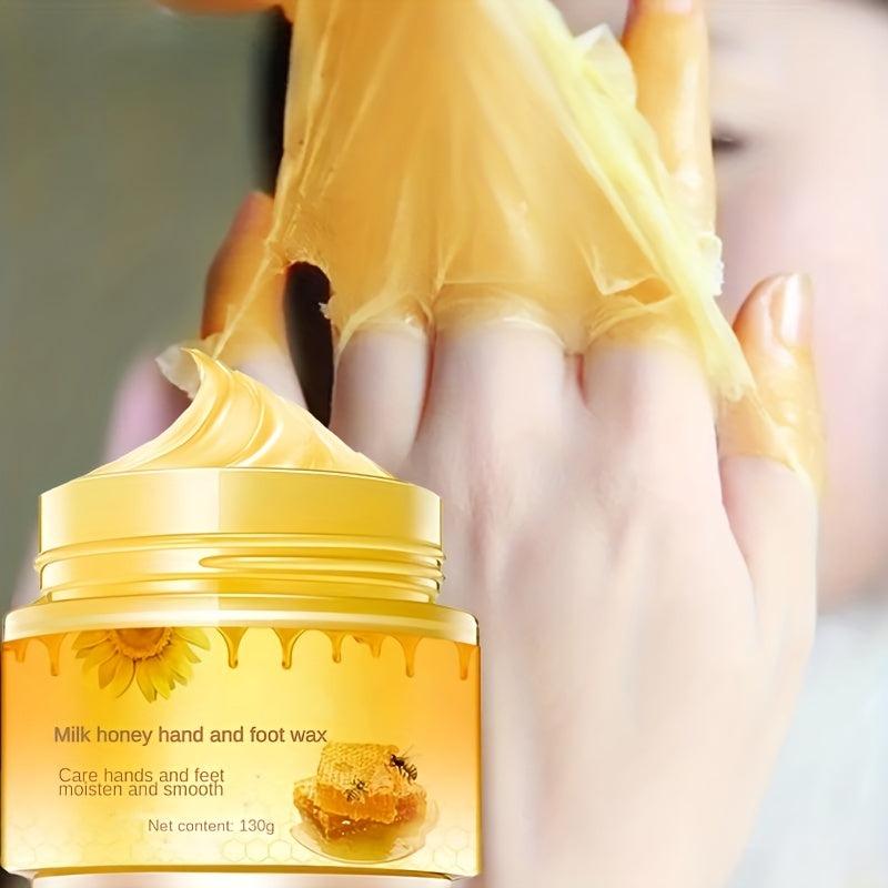 Milk Honey Hand Peeling Mask Wax 130g