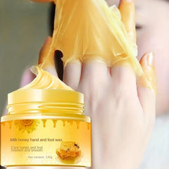 Milk Honey Hand Peeling Mask Wax 130g