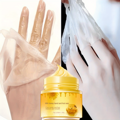 Milk Honey Hand Peeling Mask Wax 130g