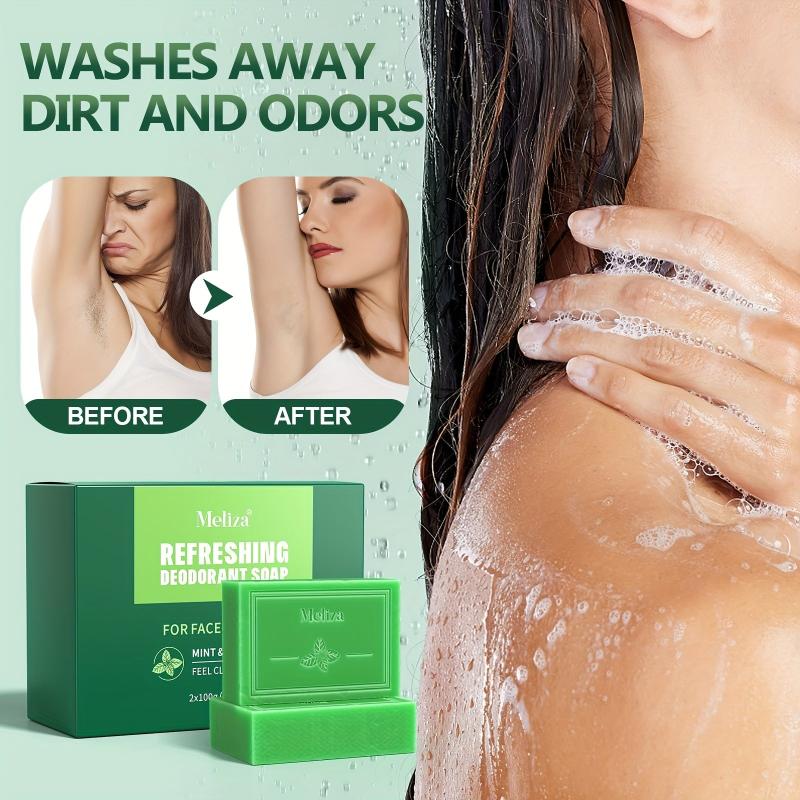 Peppermint & Olive Soap for Face Body Hand Foot Cleansing